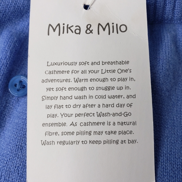Rainbow Butt Britches Mongolian Cashmere Mika & Milo Leggings  Quiet Luxury Pant - Picture 9 of 16